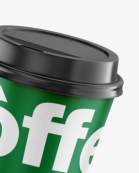 Paper Coffee Cup Mockup PSD #6