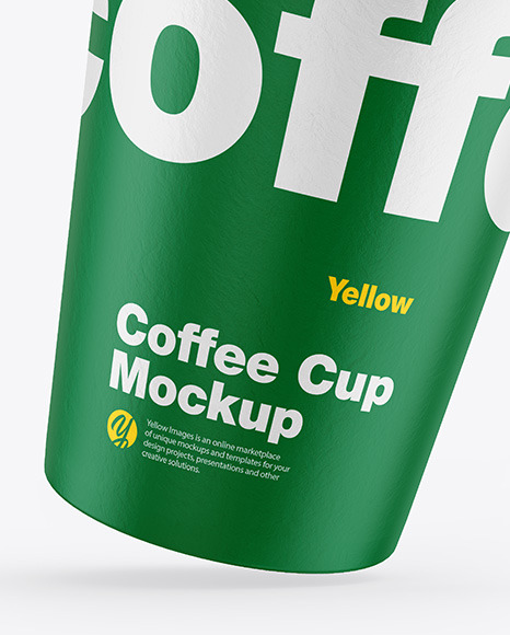Paper Coffee Cup Mockup PSD #7