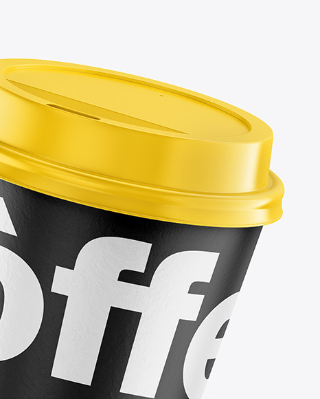 Paper Coffee Cup Mockup PSD #5