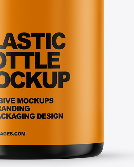 Download Glossy Plastic Pills Bottle Mockup In Bottle Mockups On Yellow Images Object Mockups PSD Mockup Templates