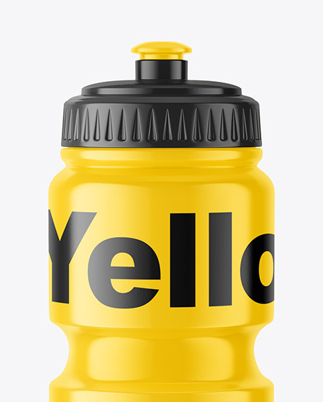 Glossy Sport Bottle Mockup PSD #2