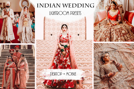 Indian Wedding Lightroom Presets | Mobile &amp; Desktop