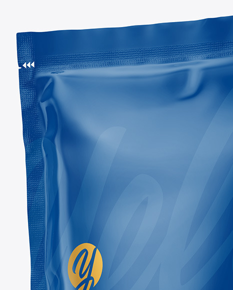 Glossy Stand up Pouch Mockup PSD #1