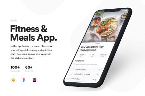 FitMe UI Kit
