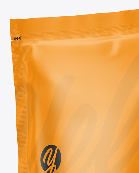 Matte Stand up Pouch Mockup PSD #1