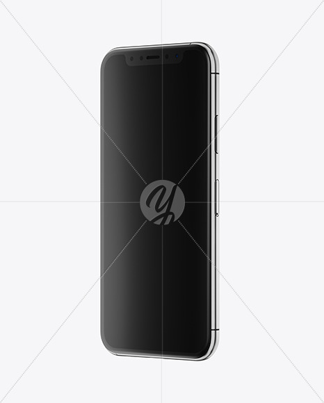 Download Apple Iphone X Mockup In Device Mockups On Yellow Images Object Mockups PSD Mockup Templates