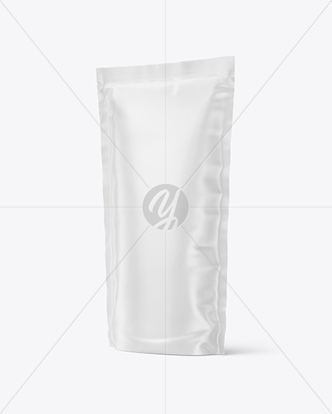 Download Paper Stand Up Pouch Mockup In Pouch Mockups On Yellow Images Object Mockups