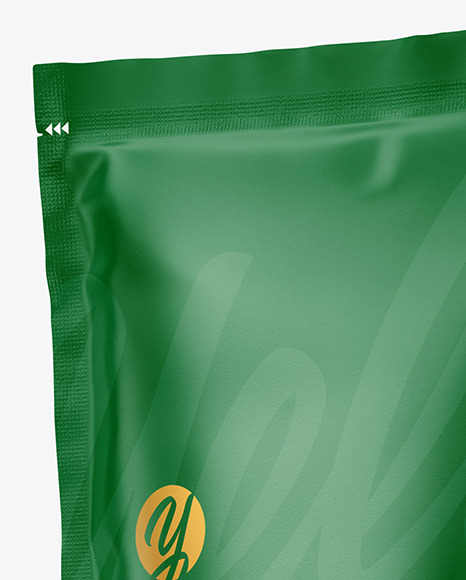 Paper Stand up Pouch Mockup PSD #1