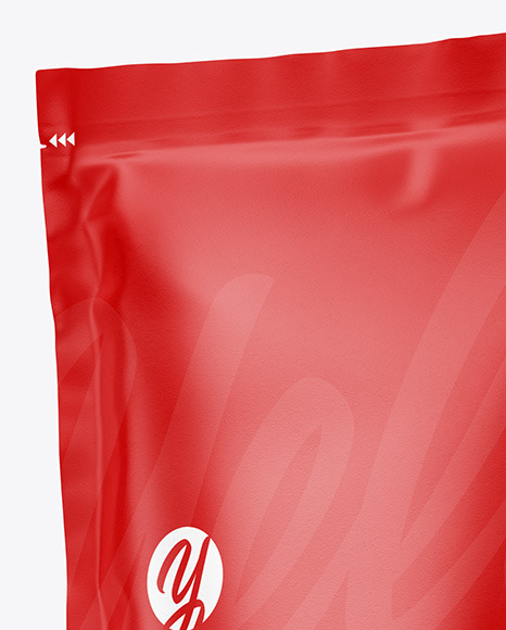 Paper Stand up Pouch Mockup PSD #6