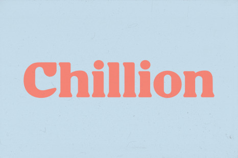 Chillion - Multipurpose Display Font