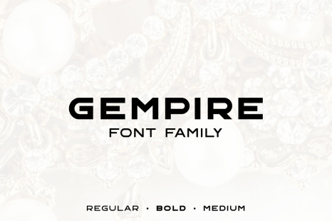 Gempire Font Family