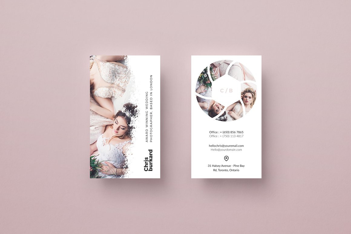 Bundle - Photography Business Cards Bundle - Photography Business Cards