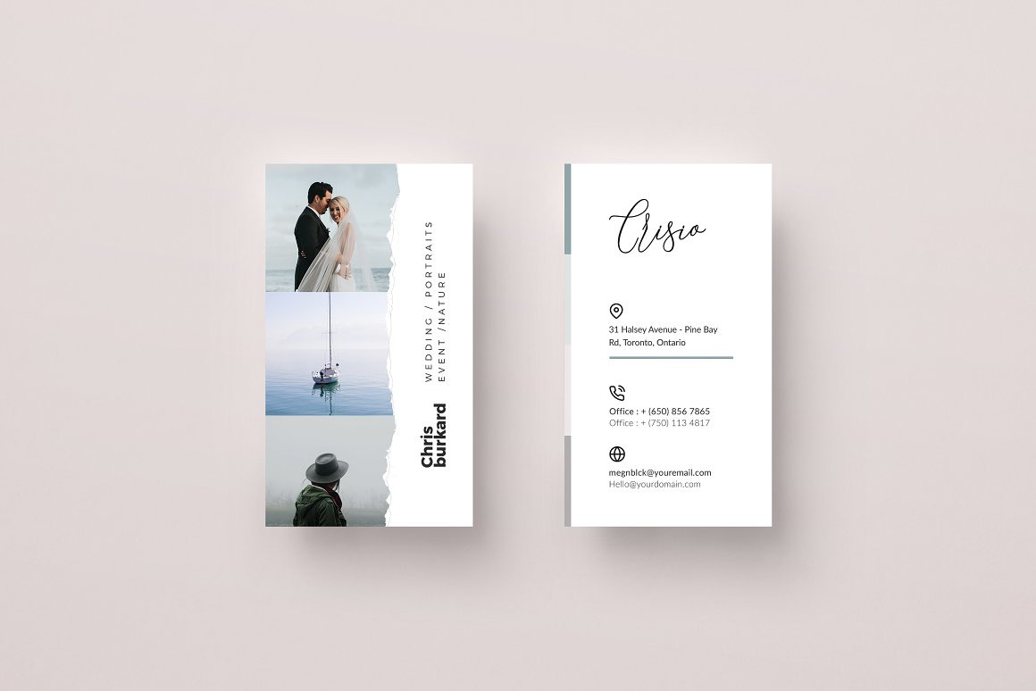 Bundle - Photography Business Cards Bundle - Photography Business Cards
