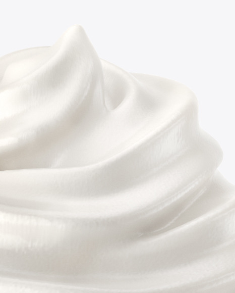 Ice Cream Plastic Cup Mockup PSD #2