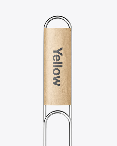 Portable Grilling Basket Mockup PSD #1