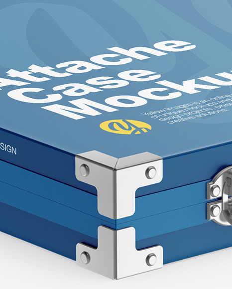 Attache Case Mockup PSD #2
