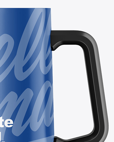 Matte Mug Mockup PSD #2