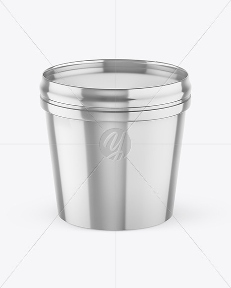 Download Two Metallized Ice Cream Cups Mockup In Cup Bowl Mockups On Yellow Images Object Mockups Yellowimages Mockups