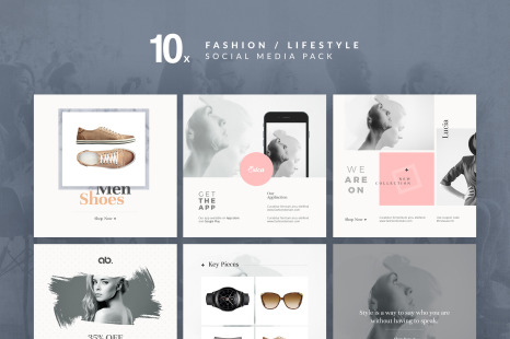 Fashion Social Media Pack