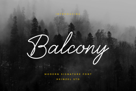 Balcony Signature