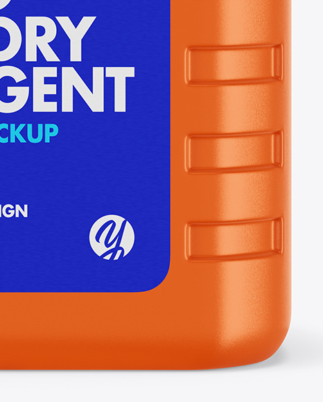 Matte Jerrycan Mockup PSD #6