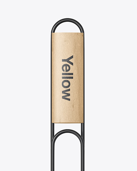 Portable Grilling Basket Mockup PSD #1