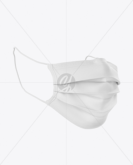 Medical Face Mask Mockup - Free Download Images High Quality PNG, JPG