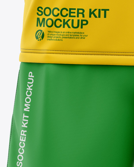 Full Soccer Kit PSD #6