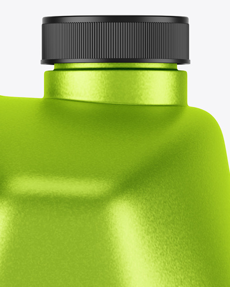 Metallic Jerrycan Mockup PSD #5