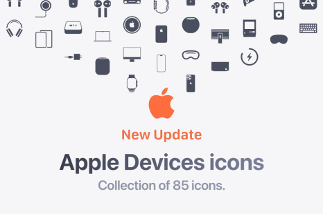 Apple Devices Icons