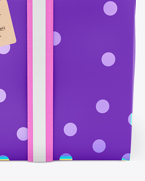 Giftbox Mockup PSD #1