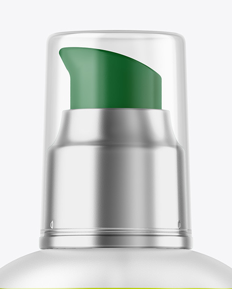 Frosted Color Liquid Cosmetic Bottle Mockup PSD #2