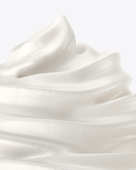 Ice Cream Paper Cup Mockup PSD #2