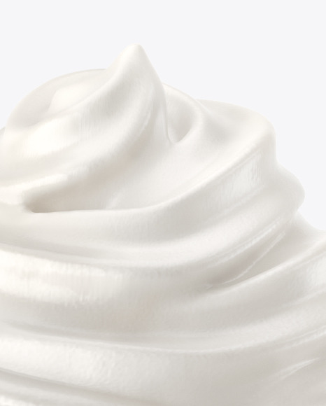 Ice Cream Paper Cup Mockup PSD #2