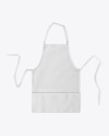 Download Apron Mockup Top View In Apparel Mockups On Yellow Images Object Mockups