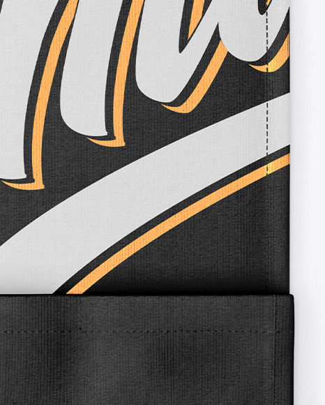 Download Apron Mockup - Top View in Apparel Mockups on Yellow ...