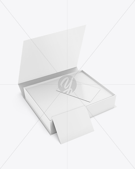 Download Gift Card In A Box Mockup In Box Mockups On Yellow Images Object Mockups