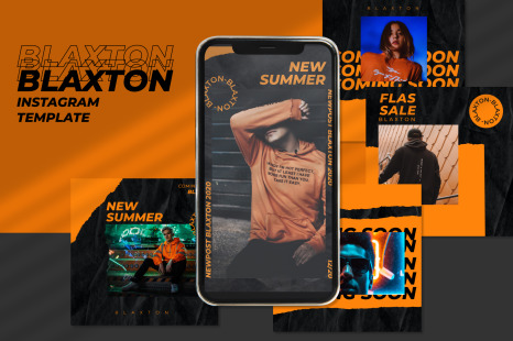Blaxton Instagram Post Stories