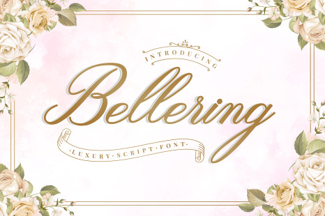 Bellering Script Font