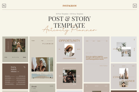 Instagram Coach Activity Planner