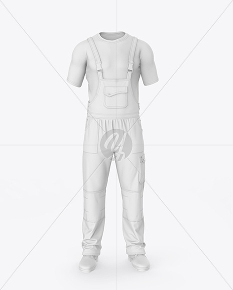 Download Medical Uniform Mockup Back Half Side View In Apparel Mockups On Yellow Images Object Mockups