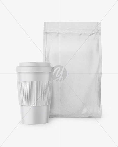 Download Frosted Bag With Corrugated Potato Chips Psd Mockup Yellowimages