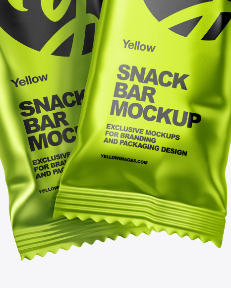 Download 28 Metallic Snack Pack High Angle Shot Yellowimages Yellowimages Mockups