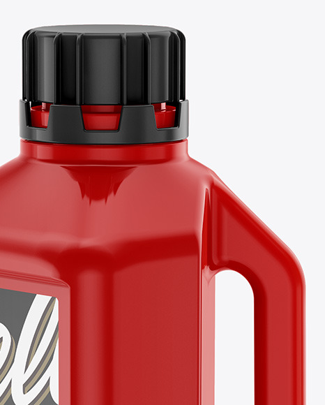 Download Glossy Jerry Can Mockup In Jerrycan Mockups On Yellow Images Object Mockups