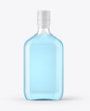 Glass Gin Bottle Mockup