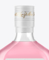 Glass Gin Bottle Mockup