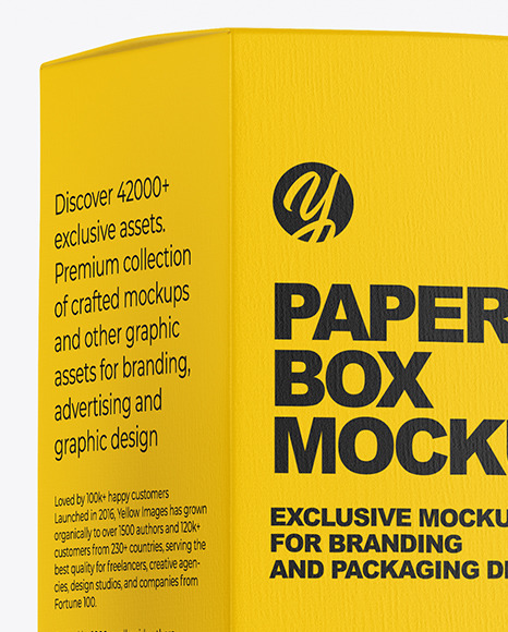 Amber Glass Dropper Bottle with Paper Box Mockup PSD #6