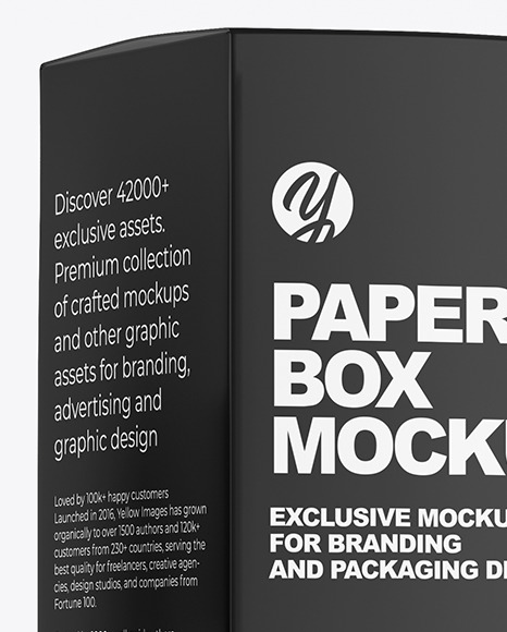 Blue Glass Dropper Bottle with Paper Box Mockup PSD #6