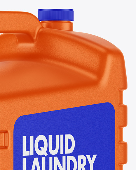 Matte Jerrycan Mockup PSD #6
