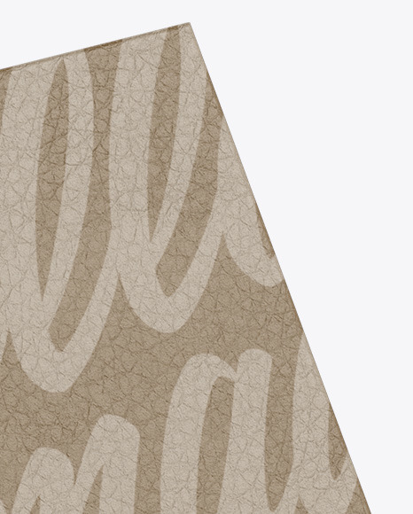 Hardcover Book w  Leather Cover Mockup PSD #2